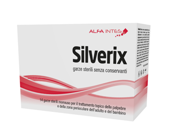 GARZA PERIOCULARE SILVERIX 14 PEZZI - Farmacia Puddu Baire S.r.l.