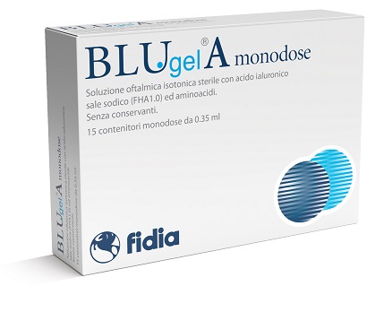 BLU GEL A MONODOSE GOCCE OCULARI - Farmacia Puddu Baire S.r.l.
