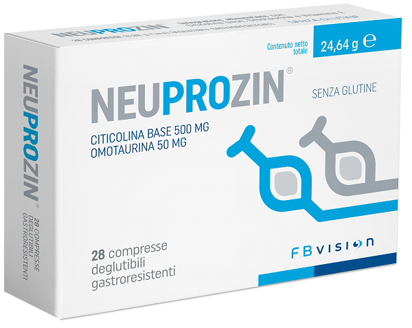 NEUPROZIN 28 COMPRESSE GASTRORESISTENTI - Farmacia Puddu Baire S.r.l.