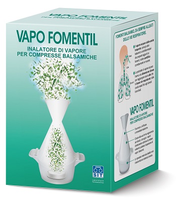 VAPO FOMENTIL INALATORE DI VAPORE PER COMPRESSE BALSAMICHE - Farmacia Puddu Baire S.r.l.