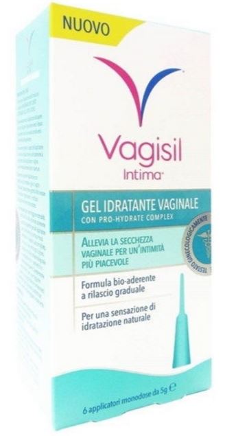 VAGISIL INTIMA GEL IDRATANTE VAGINALE 6 APPLICAZIONI MONODOSE 5 G - Farmacia Puddu Baire S.r.l.