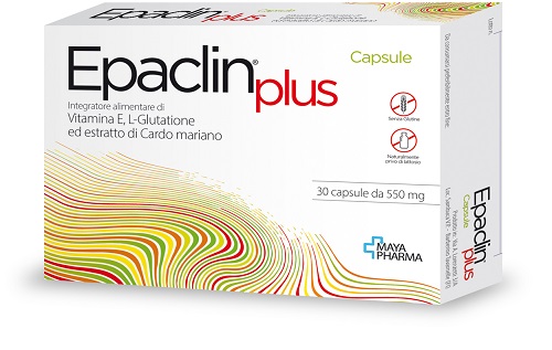 EPACLIN PLUS 30 CAPSULE DA 550 MG - Farmacia Puddu Baire S.r.l.