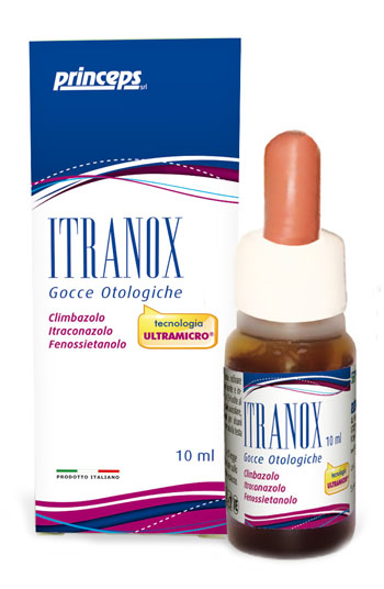 ITRANOX GOCCE OTOLOGICHE 10 ML - Farmacia Puddu Baire S.r.l.