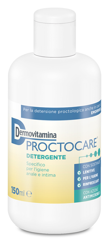 DERMOVITAMINA PROCTOCARE DETERGENTE 150 ML - Farmacia Puddu Baire S.r.l.