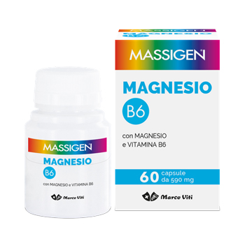 MASSIGEN MAGNESIO B6 60 CAPSULE - Farmacia Puddu Baire S.r.l.
