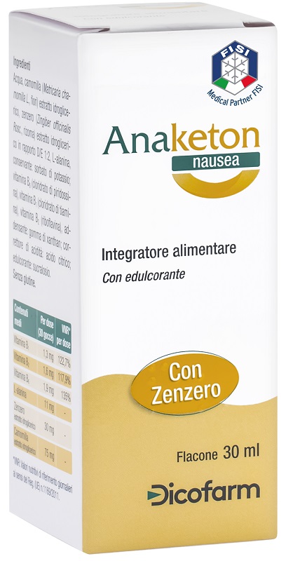 ANAKETON NAUSEA 30 ML - Farmacia Puddu Baire S.r.l.