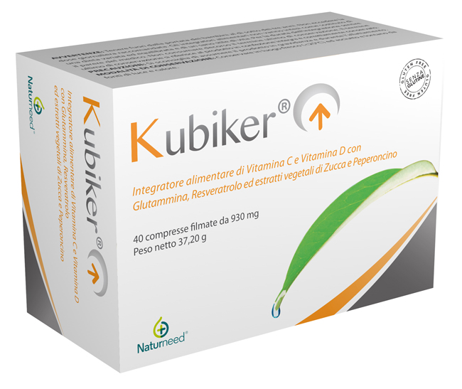 KUBIKER 40 COMPRESSE 930MG - Farmacia Puddu Baire S.r.l.