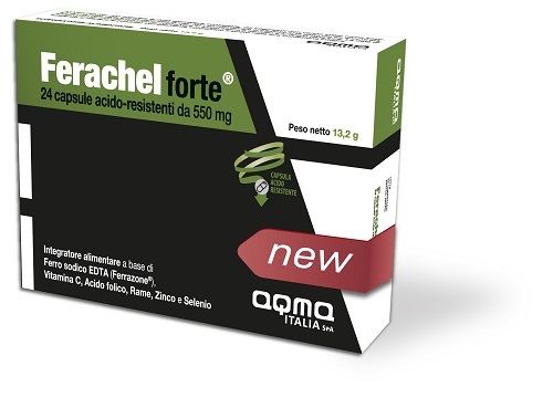 FERACHEL FORTE 24 CAPSULE - Farmacia Puddu Baire S.r.l.