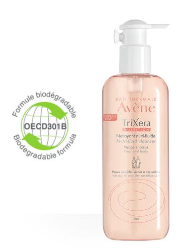 EAU THERMALE AVENE TRIXERA NUTRITION DETERGENTE NUTRI-FLUIDO 400 ML - Farmacia Puddu Baire S.r.l.