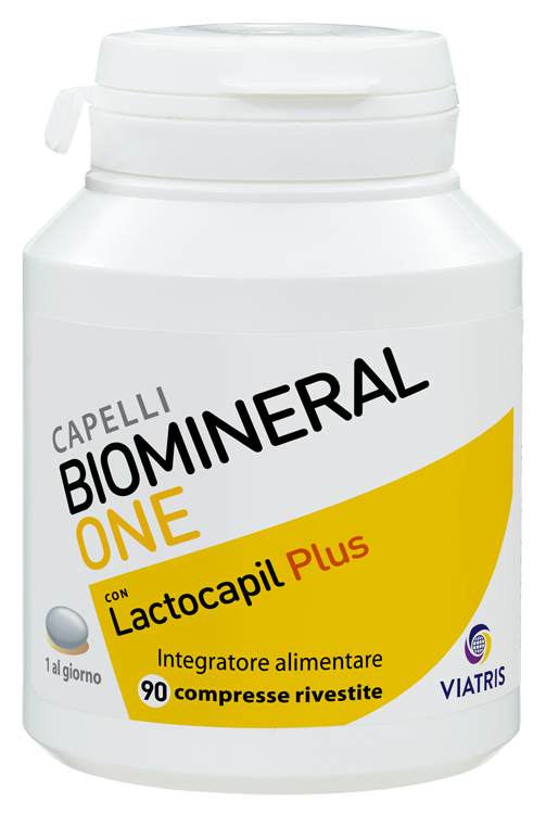 BIOMINERAL ONE LACTO PLUS 90 COMPRESSE RIVESTITE - Farmacia Puddu Baire S.r.l.