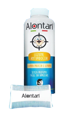 ALONTAN LOZIONE PREVENTIVO PIDOCCHI 100 ML - Farmacia Puddu Baire S.r.l.