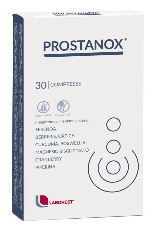 PROSTANOX 30 COMPRESSE 1,2 G - Farmacia Puddu Baire S.r.l.