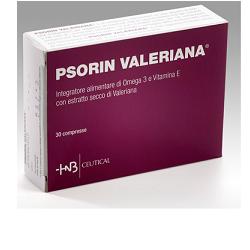 PSORIN VALERIANA 30 COMPRESSE - Farmacia Puddu Baire S.r.l.