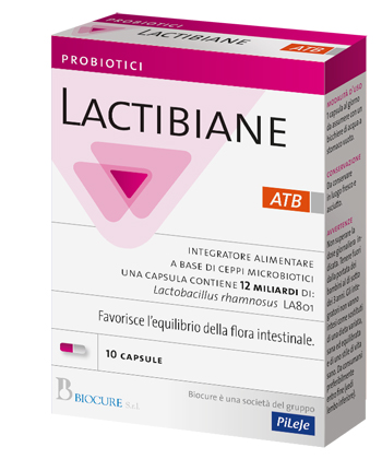 LACTIBIANE ATB 10 CAPSULE - Farmacia Puddu Baire S.r.l.
