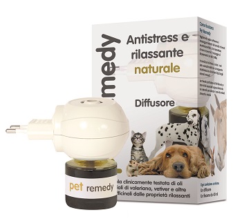 PET REMEDY DIFFUSORE + FLACONE DA 40 ML - Farmacia Puddu Baire S.r.l.