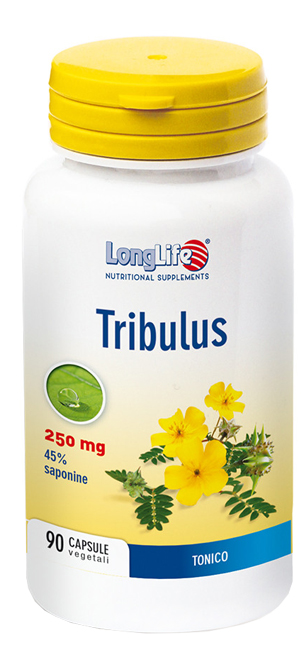 LONGLIFE TRIBULUS TERRESTRIS 90 CAPSULE - Farmacia Puddu Baire S.r.l.