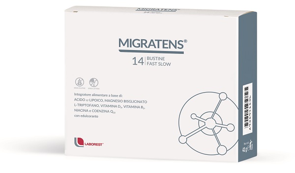 MIGRATENS 14 BUSTINE DA 3 G - Farmacia Puddu Baire S.r.l.
