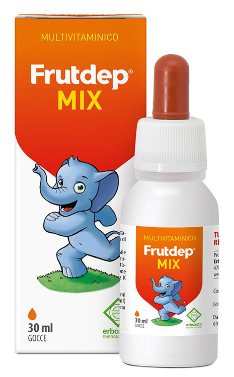 FRUTDEP MIX GOCCE 30 ML - Farmacia Puddu Baire S.r.l.