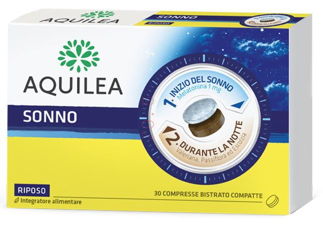AQUILEA SONNO 30 COMPRESSE - Farmacia Puddu Baire S.r.l.