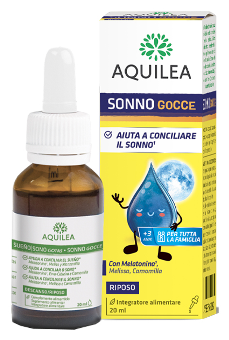 AQUILEA SONNO GOCCE 20 ML - Farmacia Puddu Baire S.r.l.