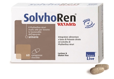 SOLVHOREN RETARD 60 COMPRESSE - Farmacia Puddu Baire S.r.l.