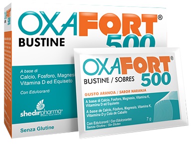 OXAFORT 500 18 BUSTINE - Farmacia Puddu Baire S.r.l.