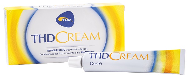 THD CREAM CREMA COADIUVANTE PER IL TRATTAMETO DELLE EMORROIDI 30 ML IN TUBO CON APPLICATORE RETTALE - Farmacia Puddu Baire S.r.l.