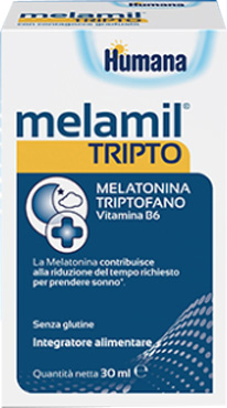 MELAMIL TRIPTO HUMANA 30 ML - Farmacia Puddu Baire S.r.l.
