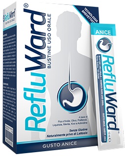 REFLUWARD GEL ANICE 20 BUSTINE - Farmacia Puddu Baire S.r.l.