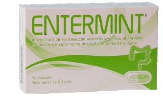 ENTERMINT 30 CAPSULE DA 420 MG - Farmacia Puddu Baire S.r.l.