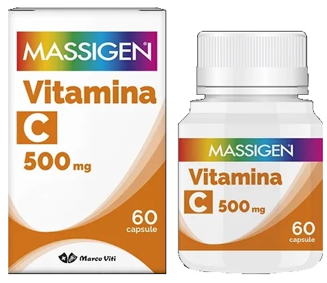DAILYVIT+ C VITI 500MG DI VITAMINA C 60 CAPSULE - Farmacia Puddu Baire S.r.l.