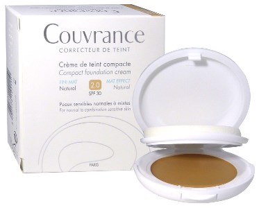 EAU THERMALE AVENE COUVRANCE CREMA COMPATTA COLORATA NF OIL FREE NATURALE 9,5 G - Farmacia Puddu Baire S.r.l.