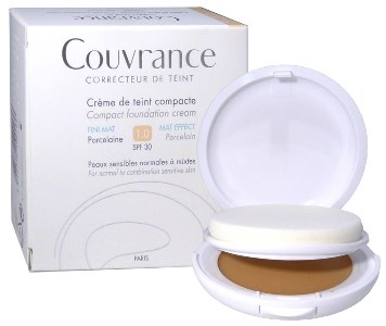 EAU THERMALE AVENE COUVRANCE CREMA COMPATTA COLORATA NF OIL FREE PORCELLANA 9,5 G - Farmacia Puddu Baire S.r.l.