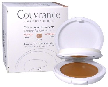 EAU THERMALE AVENE COUVRANCE CREMA COMPATTA COLORATA NF COMFORT SABBI 9,5 G - Farmacia Puddu Baire S.r.l.