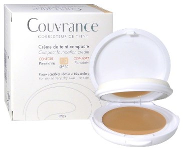 EAU THERMALE AVENE COUVRANCE CREMA COMPATTA COLORATA NF COMFORT PORCELLANA 9,5 G - Farmacia Puddu Baire S.r.l.