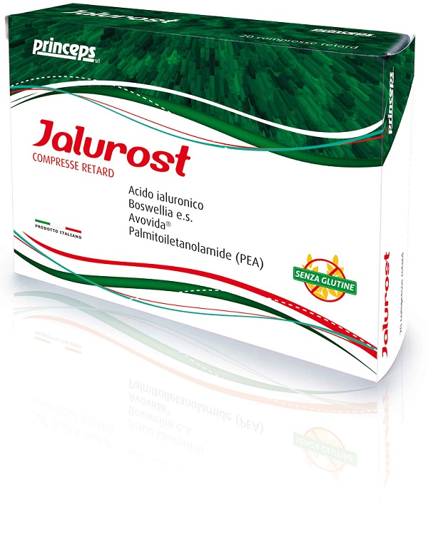 JALUROST 20 COMPRESSE NUOVA FORMULAZIONE - Farmacia Puddu Baire S.r.l.