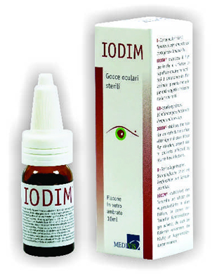 IODIM GOCCE OCULARI 10 ML STERILI - Farmacia Puddu Baire S.r.l.