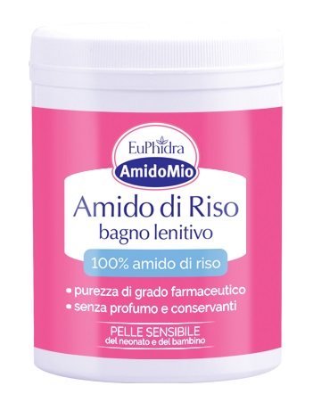 EUPHIDRA AMIDOMIO POLVERE 200 G - Farmacia Puddu Baire S.r.l.