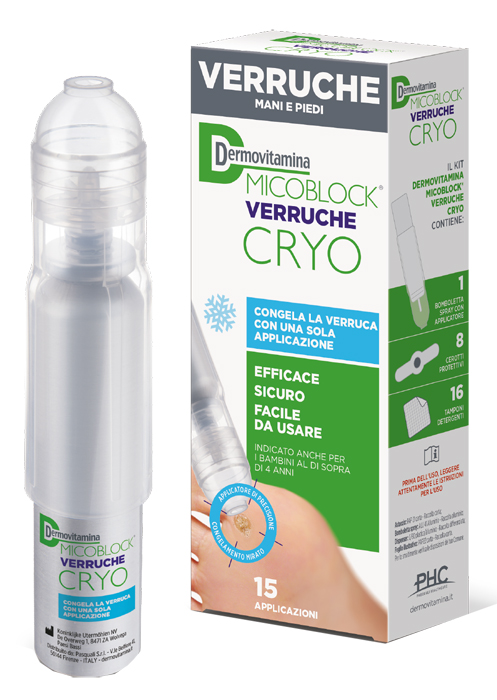 DERMOVITAMINA VERRUCHE CRYO SPRAY 38 ML - Farmacia Puddu Baire S.r.l.