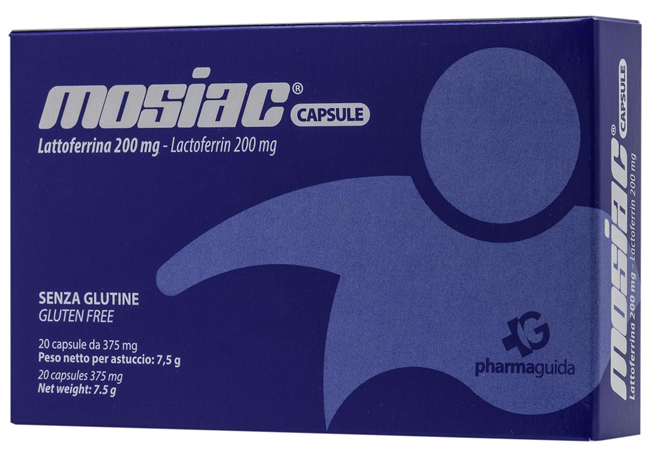 MOSIAC 20 CAPSULE - Farmacia Puddu Baire S.r.l.