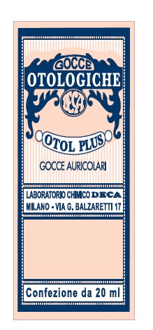 OTOL PLUS GOCCE AURICOLARI 20 ML - Farmacia Puddu Baire S.r.l.