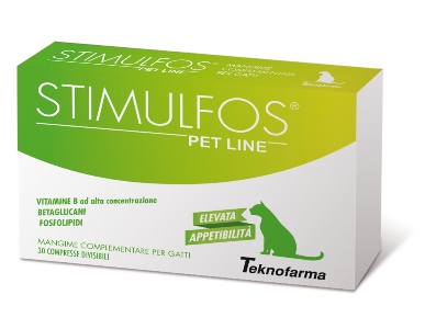 STIMULFOS PET LINE GATTO MANGIME COMPLEMENTARE SCATOLA 30 COMPRESSE - Farmacia Puddu Baire S.r.l.
