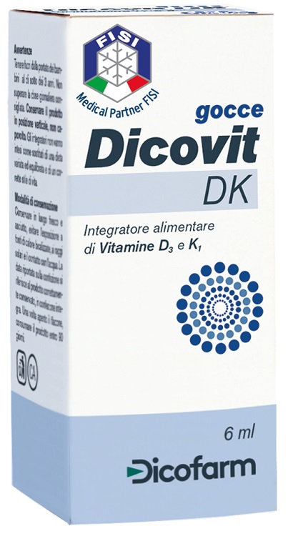DICOVIT DK GOCCE 6 ML - Farmacia Puddu Baire S.r.l.