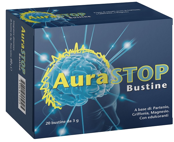 AURASTOP 20 BUSTINE DA 3 G - Farmacia Puddu Baire S.r.l.