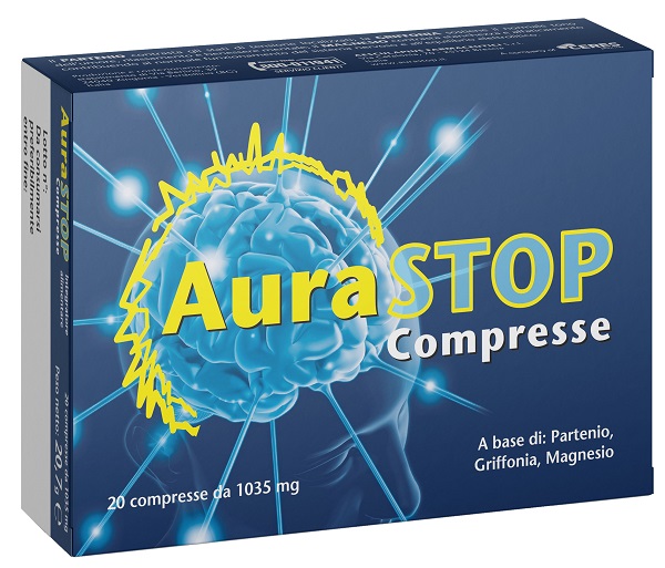 AURASTOP 20 COMPRESSE - Farmacia Puddu Baire S.r.l.