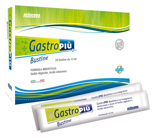 GASTROPIU' 20 BUSTINE DA 15 ML - Farmacia Puddu Baire S.r.l.