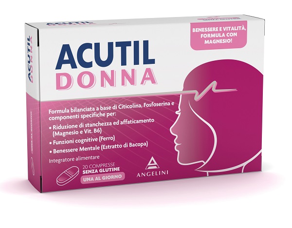 ACUTIL DONNA 20 COMPRESSE - Farmacia Puddu Baire S.r.l.