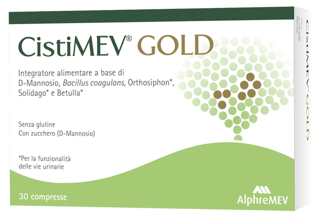 CISTIMEV GOLD 30 COMPRESSE - Farmacia Puddu Baire S.r.l.