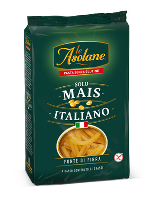 LE ASOLANE FONTE DI FIBRA CASERECCE 250 G - Farmacia Puddu Baire S.r.l.