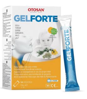 OTOSAN GOLA GEL FORTE 14 STICK PACK DA 10 ML - Farmacia Puddu Baire S.r.l.